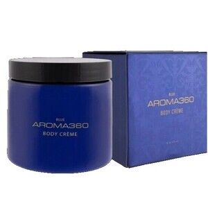 Blue Aroma360 Body Crème 16oz – Hydrating Luxury Moisturizer | NEW